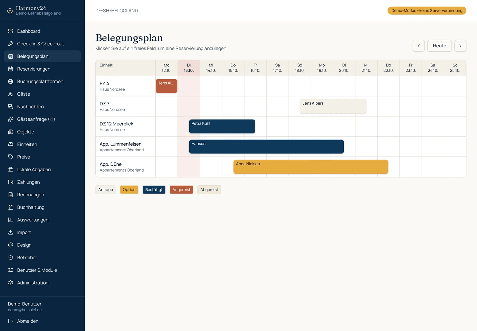 Harmony24 – Hotel software & booking management